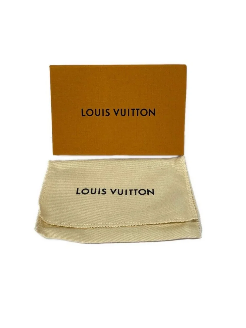 Louis Vuitton Card Case Monogram Reverse Organizer Poche Landscape - Picture 5 of 5
